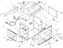Part Location Diagram of 73015A Generac Cradle base 2400 wat